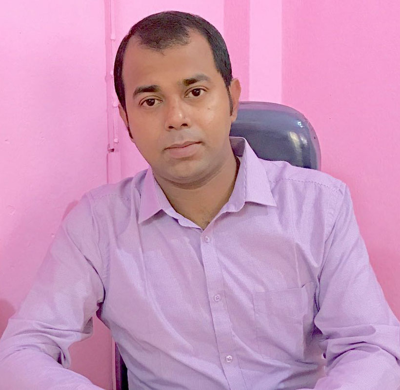 Anirudha Sen -Director of St. Fernando College of Nursing