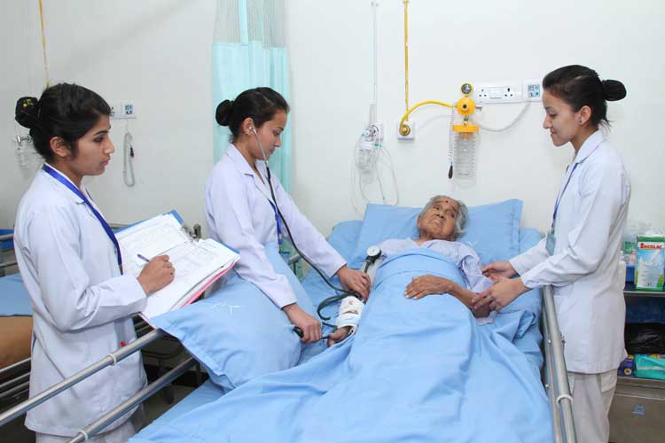 Diploma in Nursing at Siliguri- Fernando College 